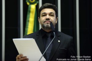 Deputado Marco Antônio Feliciano (PSC-SP), apresenta atitude e discurso reprovável.