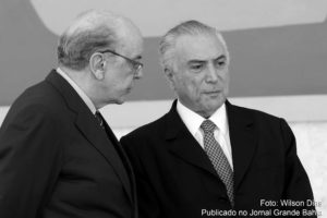 José Serra e Michel Temer, assunção ao poder através da usurpação legislativa.