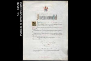 Lei Áurea, oficialmente Lei Imperial n.º 3.353, sancionada em 13 de maio de 1888, foi o diploma legal que extinguiu a escravidão no Brasil.
