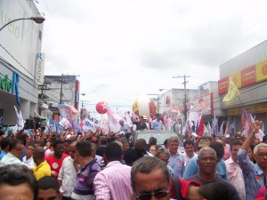 E a luta continua FOTO: Apeixoto