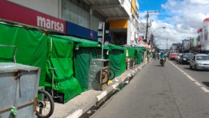 Favelaço no centro de Feira de Santana